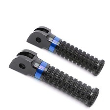 Blue RRING Rider Front Foot Pegs Aluminium For BMW F 800 GT 12-18 17 16 15 14