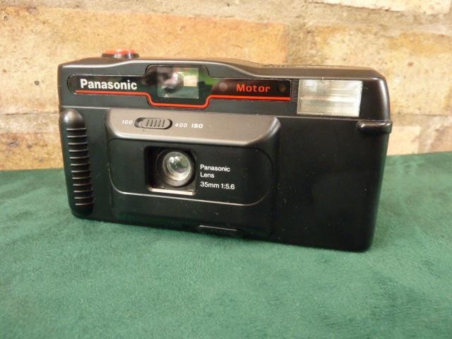 A nice vintage Panasonic c-320EF 35mm camera