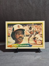 1988 Topps Big - Eddie Murray #215 A* on Back