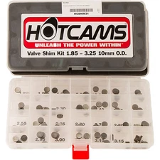Hot Cams 10mm Valve Shim Kit - 1.85mm to 3.25mm HCSHIM31