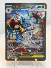 Mega Lucario Ex #179 Prices | Pokemon Mega Evolution | Pokemon Cards