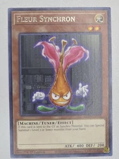 Legendary Duelists: Synchro Storm #LED8-EN031 Fleur Synchron