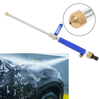 #ad Car High Pressure Power Gun Water Spray Garden Hose Nozzle Pipe Lawn Washer Tool $11.52