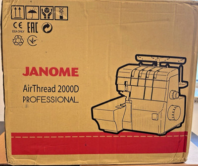 Janome AirThread 2000D Professional