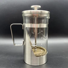 Hario Coffee Hariol 7 Press Glass Stainless 600ml 4cups THSV-4-HSV MADE IN JAPAN