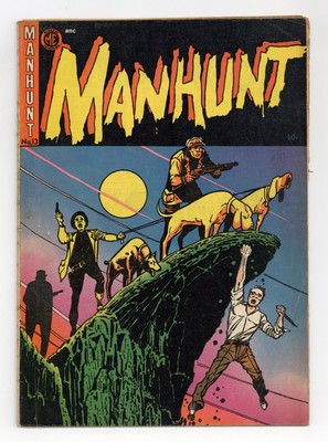 Manhunt! #13 PR 0.5 1953