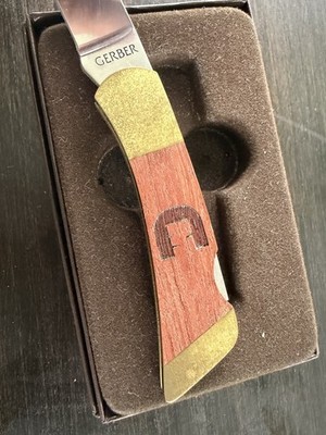 Vintage Gerber Folding Pocket Knife Sportsman Portland Oregon