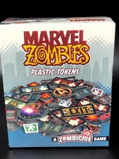CMON - Marvel Zombies Zombicide - Kickstarter Exclusive Plastic Tokens / Markers
