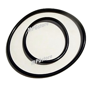 O-Ring Mitsubushi TD04 TDO4 TE04H TEO4H Turbo Compressor Housing Seal Plate OE#