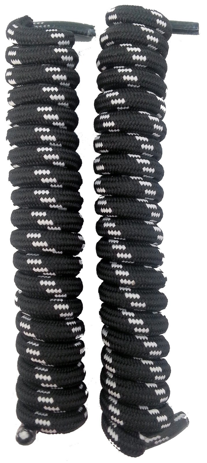 WAPROO Spiral Shoelaces Black White Red Blue Fluro Curley Shoe lace eBay