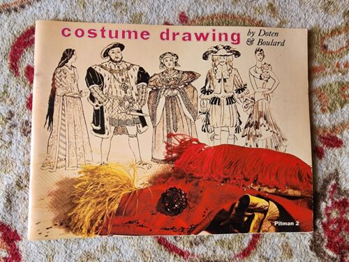 Costume Drawing by Doten & Boulard