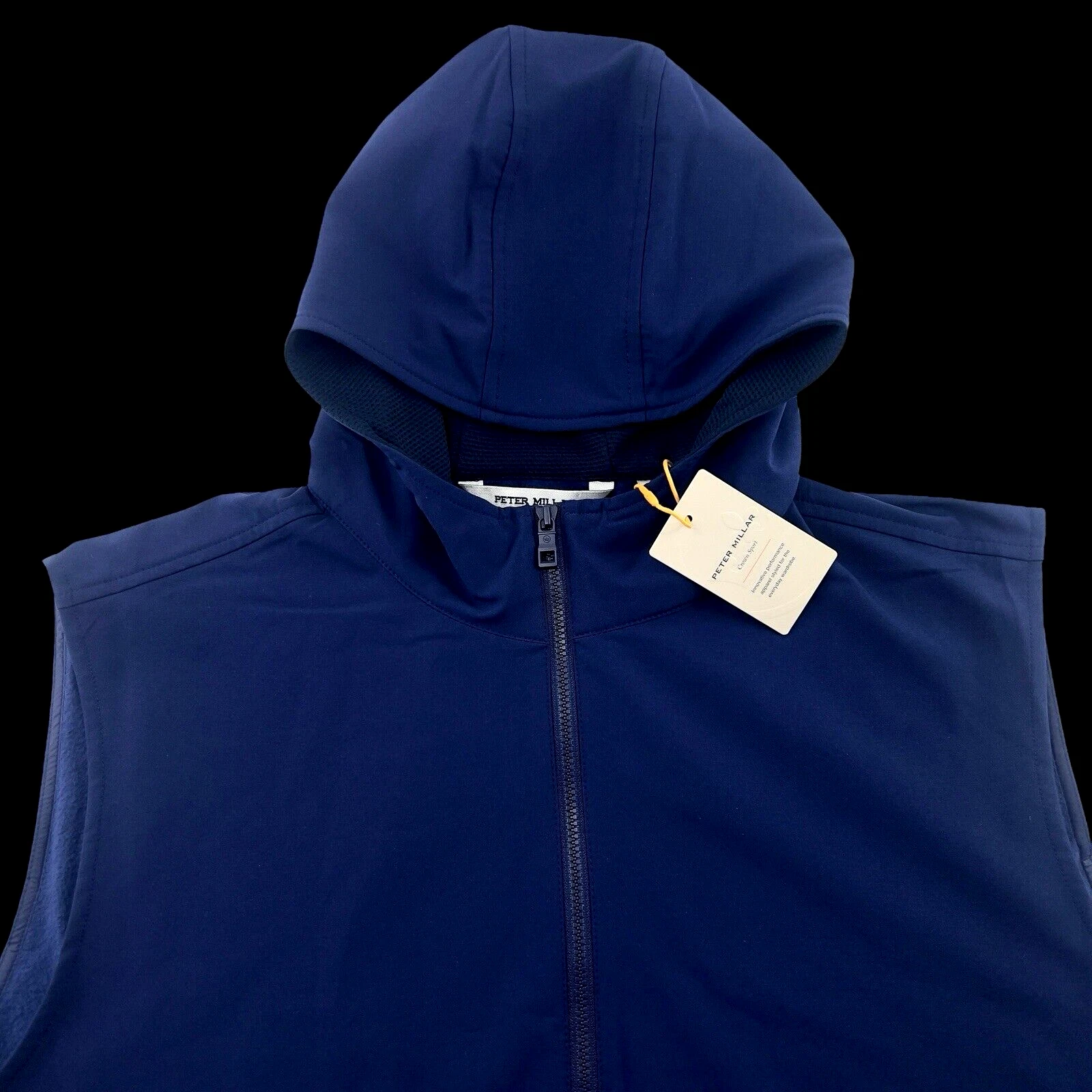 Peter Millar Crown Sport Performance Insulated Hooded Gilet Vest Jacket $265 LRG
Opens in a new wind