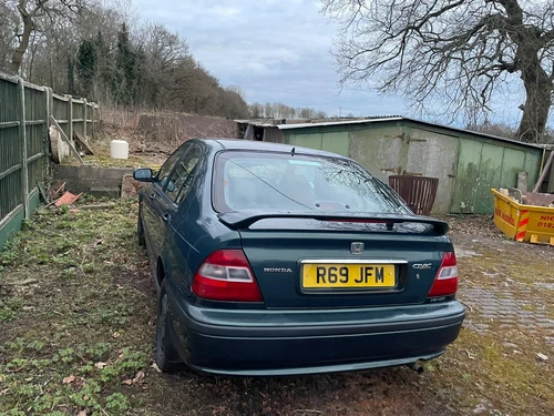 honda civic 1.6  ES automatic - Picture 3 of 9