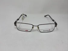 EASYTWIST CT 210 51-16-135 20 GRAY FLEX HINGE EYEGLASSES !Z89