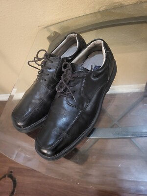 ? G.H. Bass & Co. Black Leather Dress Shoes SZ 10 s-l400.jpg main image 3