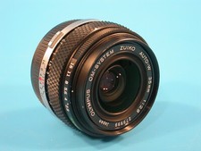 Olympus Zuiko Auto-W 35mm 2,8 Manual focus Prime Lens