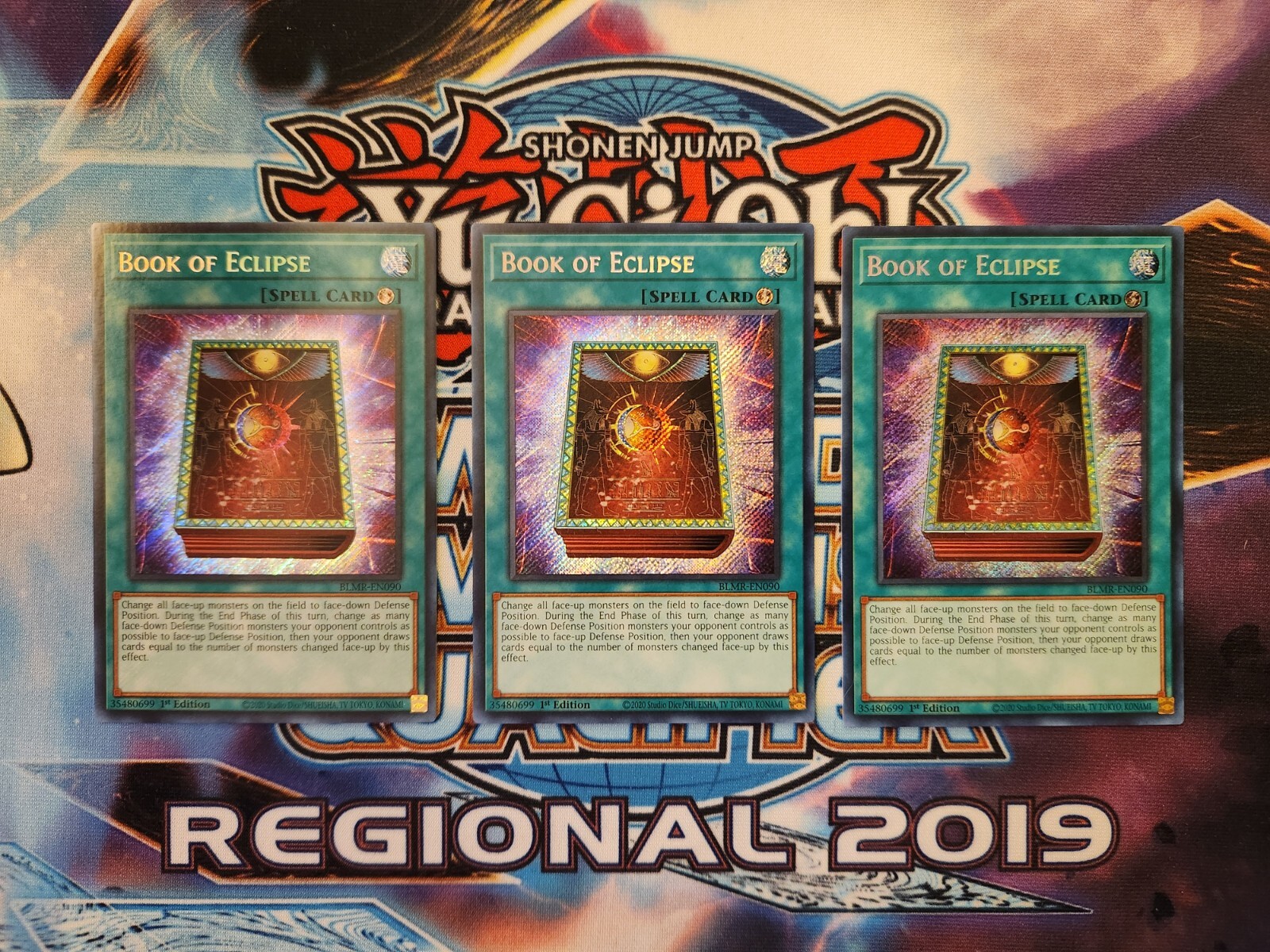 Yu-Gi-Oh! Z-ONE Synchro Monster - BLMR-EN048 - Secret Rare 1st Edition  (Near Mint) Magician Of Black Chaos Max