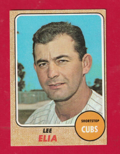 1968 Topps Baseball Cards Scegli una carta a scelta 295-660 EX X-MT 1/25 Set Break - Foto 433 di 490