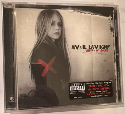 Avril Lavigne : Under My Skin CD (2004) Don't Tell Me My Happy Ending Together