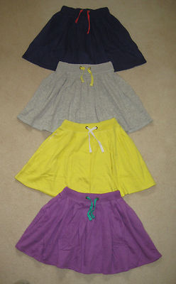 Neu Mini Boden Jersey Rock 1,5-12 Jahre lila blau gelb grau