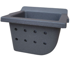 Brennertopf Wamsler Brenntopf für Pelletofen Westminster PO 90 Brennschale