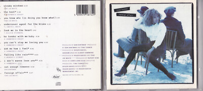 Tina Turner -Foreign Affair- CD Capitol Records