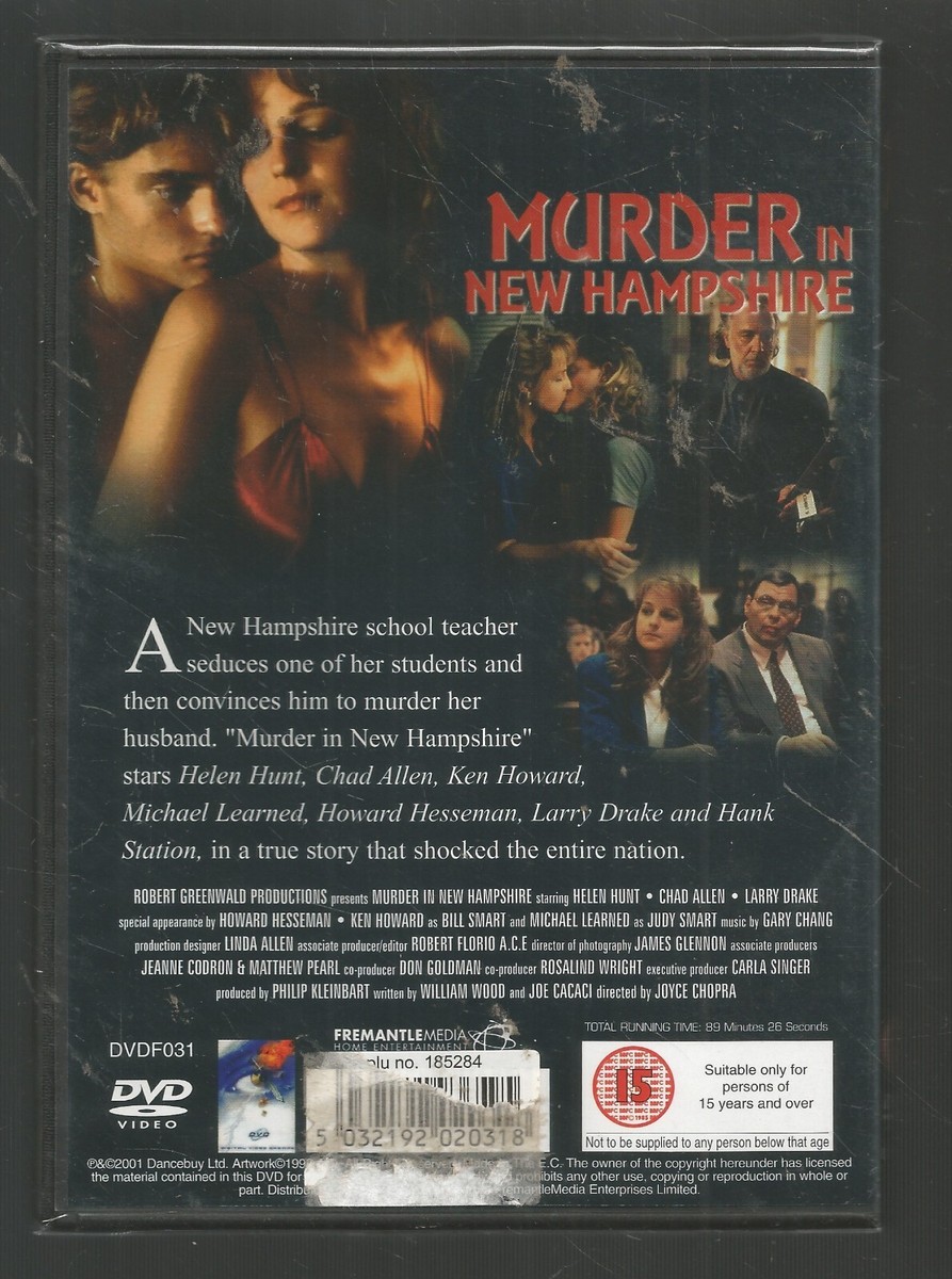 その他 Murder in New Hampshire: Pamela Smart [DVD] Amazon.com: Murder in New Hampshire [DVD] : Helen Hunt, Chad