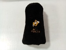 Purdue X Driver Golf Head Cover - Plush Gold  Black