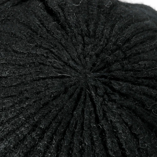 Women's Visor Hat,Winter Warm Knitted Cap Hat,Slouchy Wool Beanie Hat Cabbie Cap - Bild 5 von 25