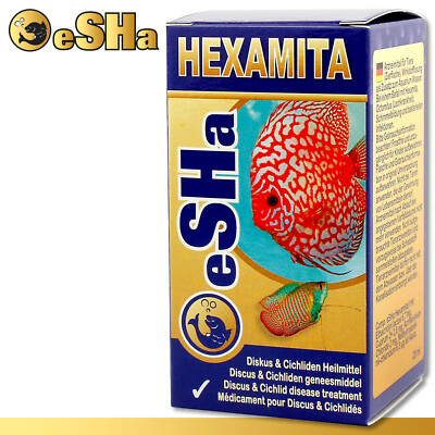 eSHa 20 ml Hexamita | gegen Lochkrankheit bei Diskus und Chiliden