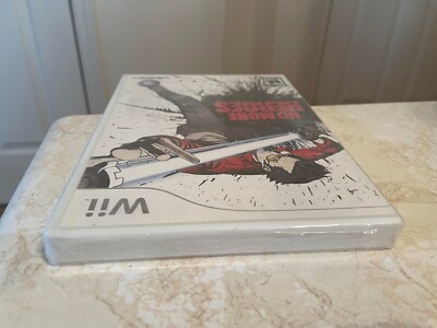 No More Heroes (Nintendo Wii, 2008) BRAND NEW SEALED 8888173984 | eBay