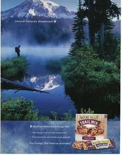 2003 Nature Valley Granola Energy Bar Steamroom Vintage Magazine Print Ad/Poster