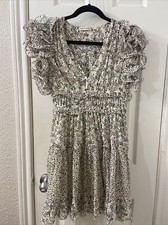 ulla johnson Silk Blend Mini Dress Sz 2 (item 11.3)