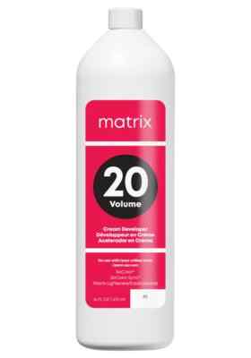 Matrix SoColor Cream Developer Lighteners - Choose  16 oz or 32 oz Developer
