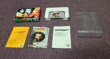 GoldenEye 007 Nintendo 64 N64 100 Authentic Complete in Box Tested Works