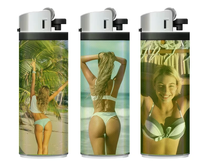 Custom Lighter, Personalized Lighter, Customized Lighter, photo Lighter, logo - Image 3 of 4