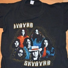 1970's LYNYRD SKYNYRD vintage Rare! 1975 Tour original concert southern rock ban