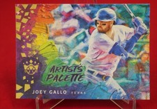 Joey Gallo Artist's Palette Diamond Kings 2021 Baseball Card #AP-8