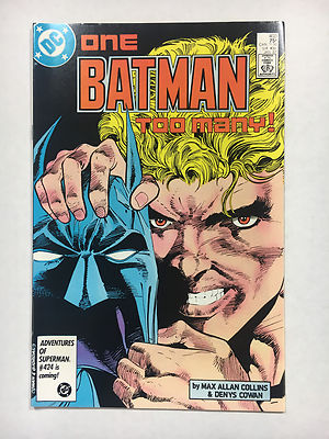Batman #403  NM- DC comic 1986