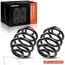 A-Premium Rear LH & RH Suspension Coil Springs for BMW E36 Z3 Coupe Convertible