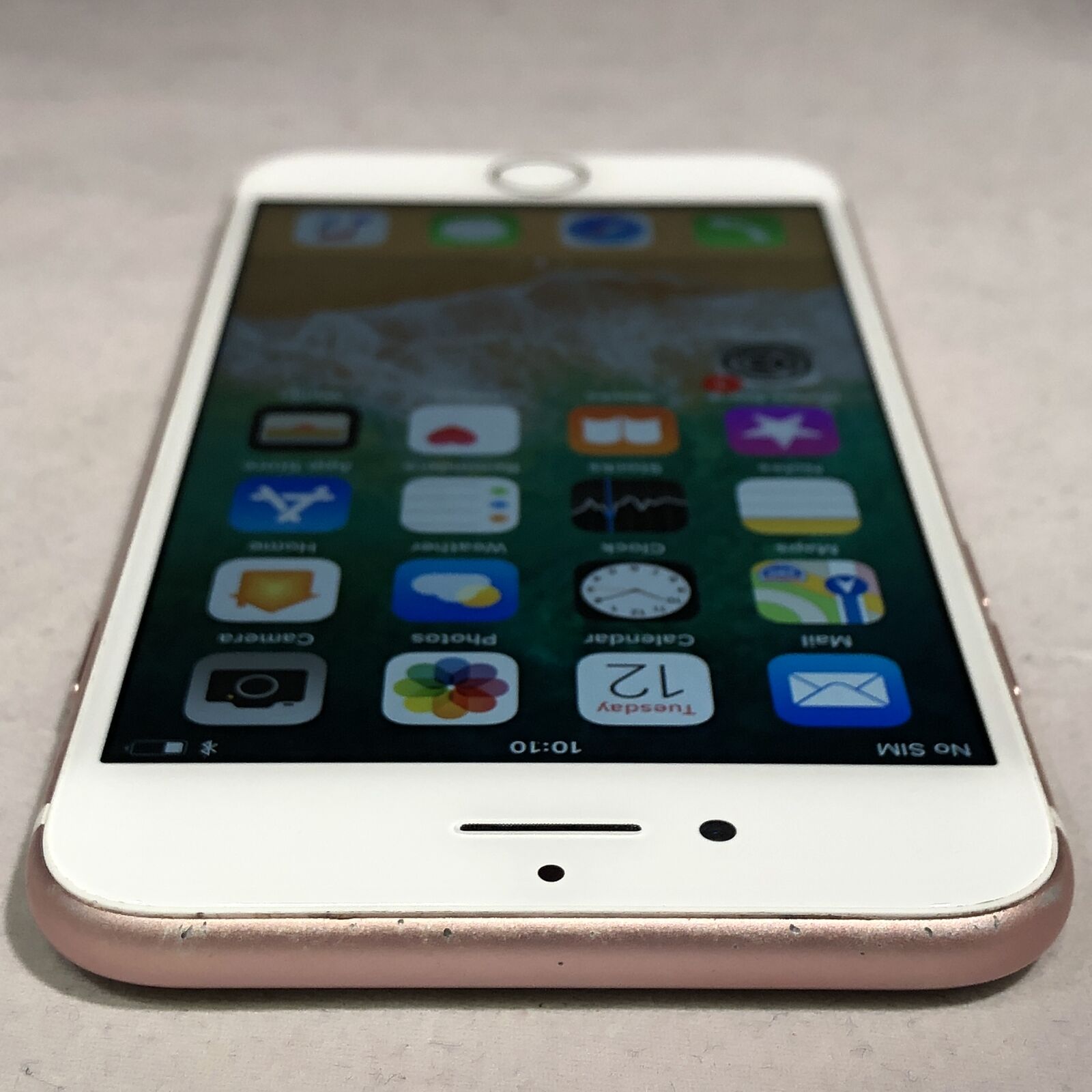 Apple iPhone 7 32GB Rose Gold Unlocked Fair Condition 190198071828 
