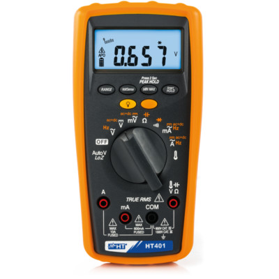 HT Instruments HT401 Professional Multimeter TRMS AC /DC Measurement TRMS