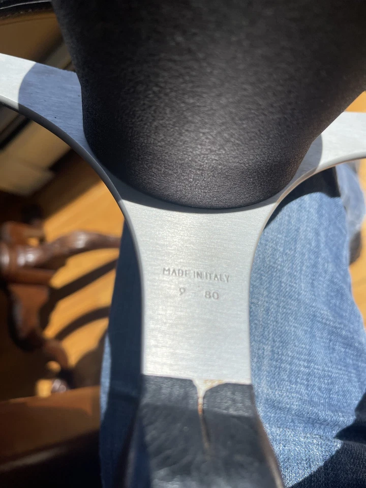 Momo Jackie Stewart 350 mm con botón y buje de bocina Mercedes Foto 3 de 4