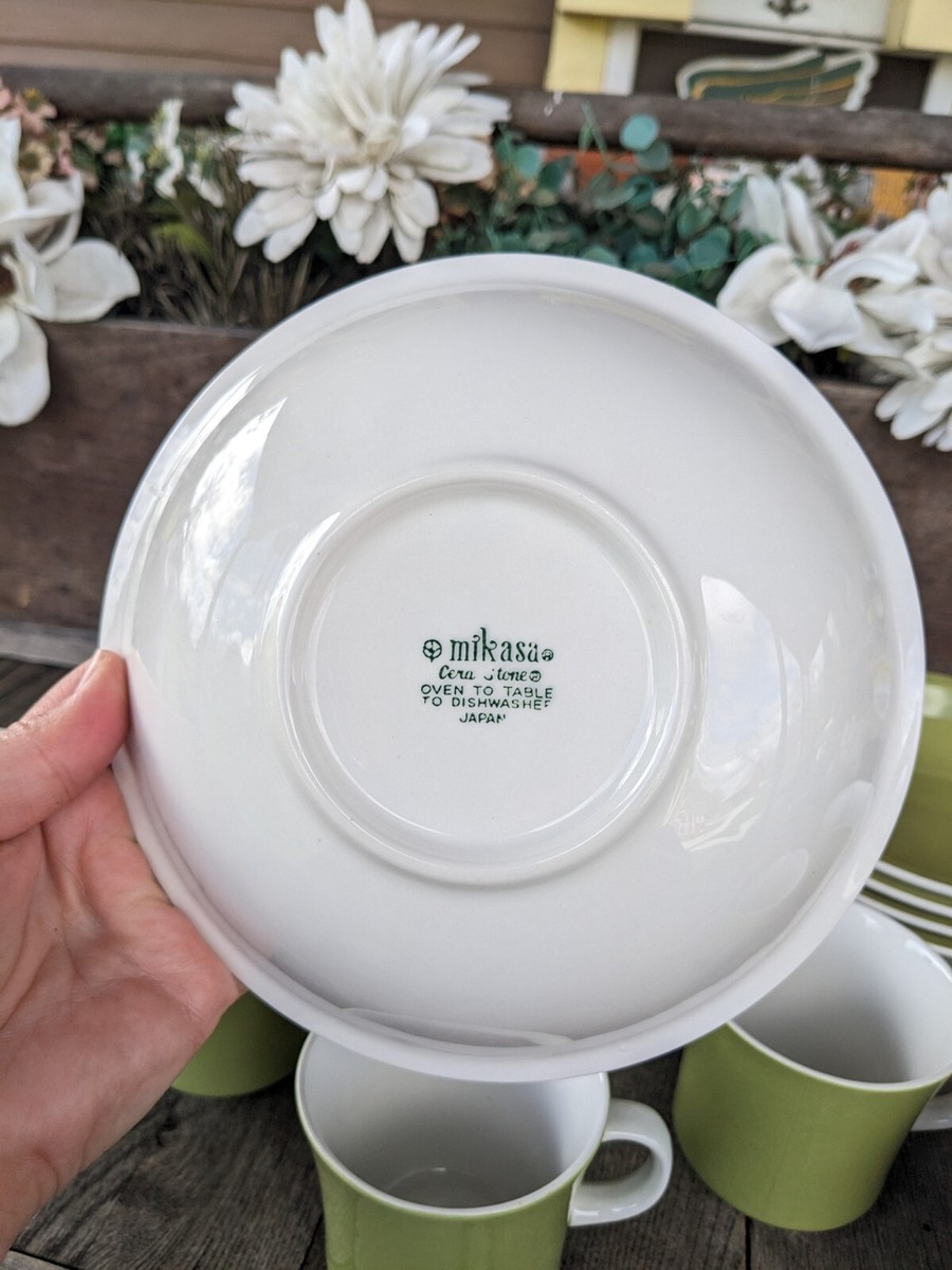 Vintage MCM Mikasa Cera-Stone Miscellaneous Dining Set | eBay Vintage MCM Mikasa Cera-Stone Miscellaneous Dining Set | eBay