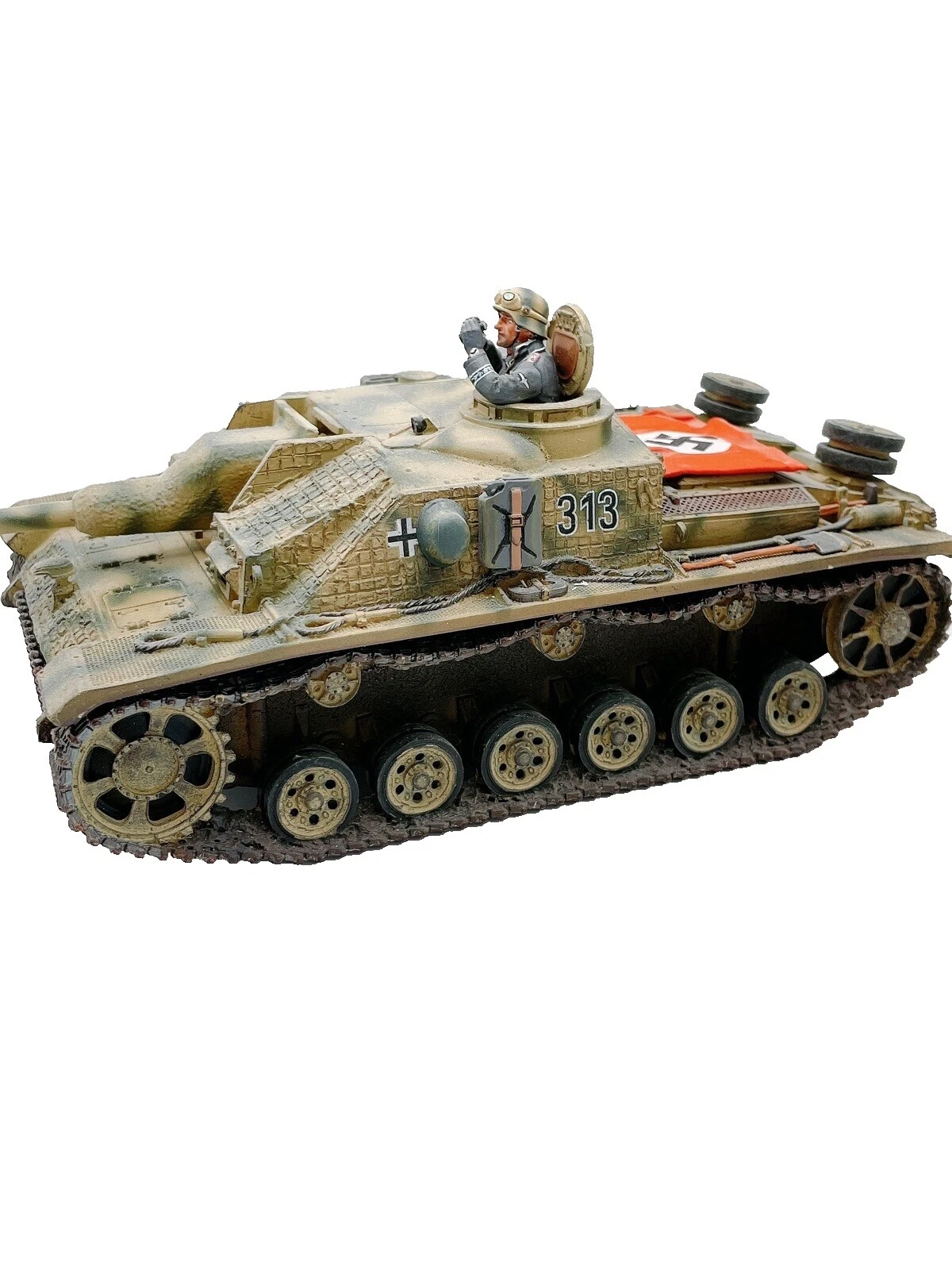 Soldados de juguete King & Country Tanque de niños