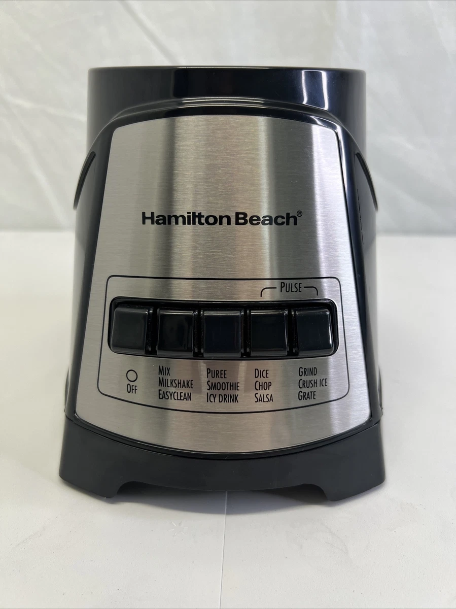 Hamilton Beach Power Elite Blender 12 Functions for Puree (58148A