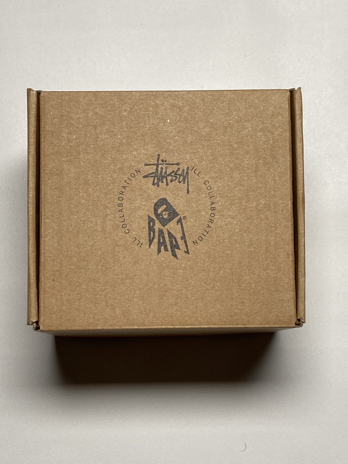 g shock frogman stussy x bape