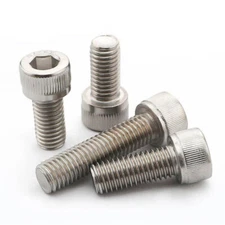 1/4-20 304 Stainless Steel Hex Socket Cap Head Screws Cup Screws