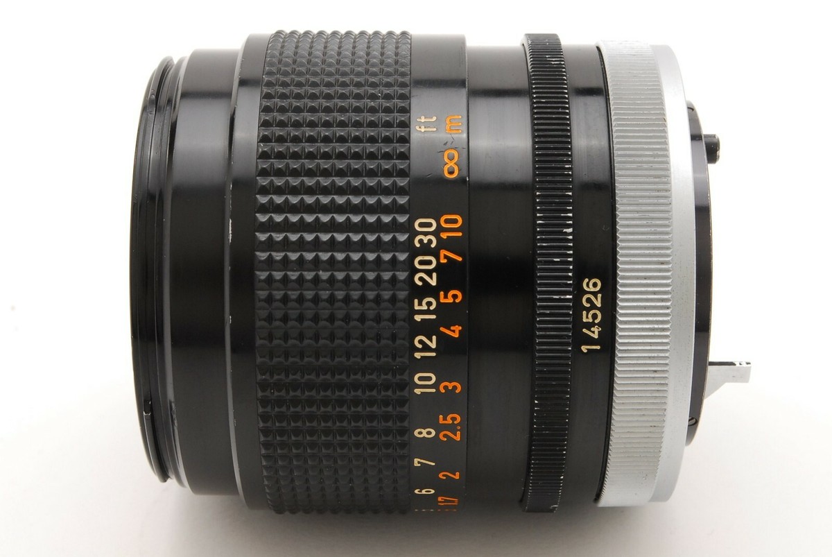 NEAR MINT] Canon FD 85mm f/1.8 S.S.C. SSC MF Portrait Lens From