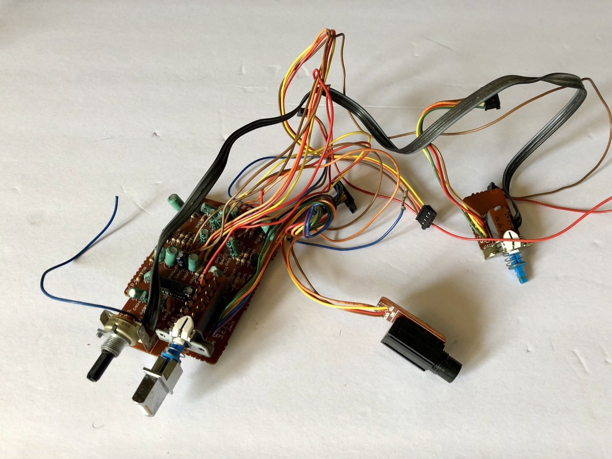 Carte Son CONION C-100F (Clairtone 7980) – Entrée Bande Avec Switches – Testée